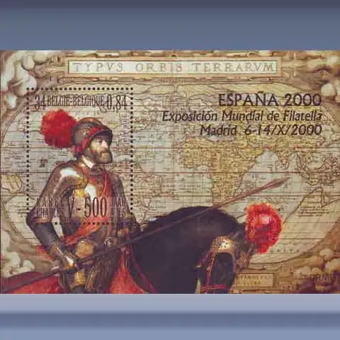 Karel V te paard (2000)