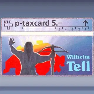 Wilhelm Tell mit Armbrust (401L) (1994)