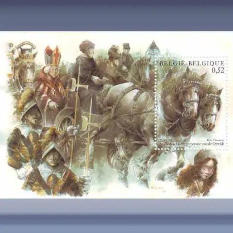 Paarden processie (2002)
