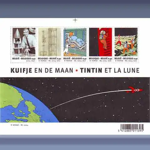 Kuifje en de maan (2004)