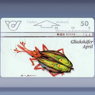 Gl&uuml;cksk&auml;fer-April (1996)