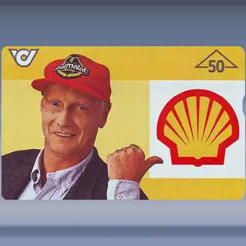 Shell, Niki Lauda (1996)