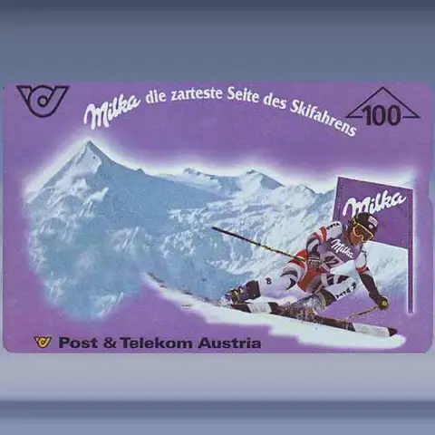 Milka: Die zarteste Seite des Skifahrens (1997)