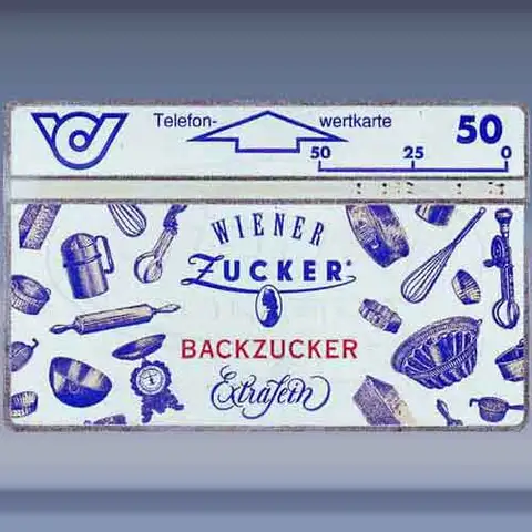Wiener Zucker: Backzucker (1995)