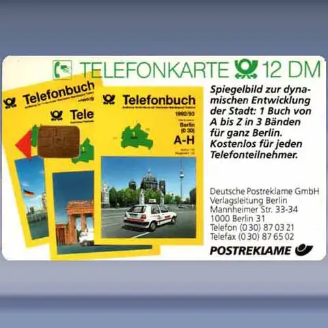 Telefonbuch Berlin (1992)