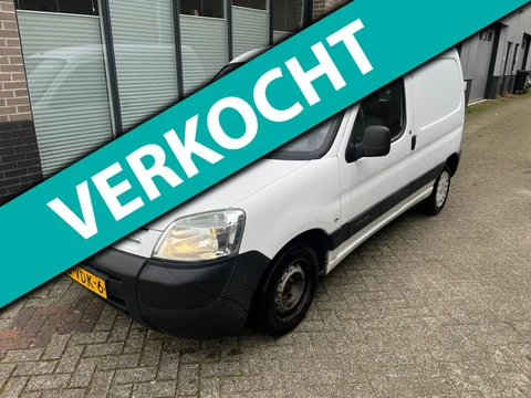 Citroen Berlingo 1.9 D 600! Airco! NW Distributie! 2007!