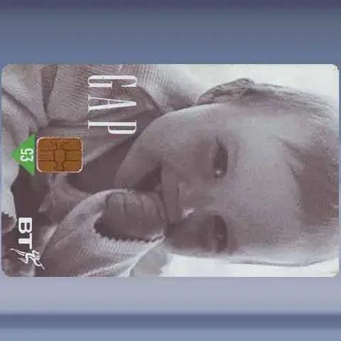 Gap (Baby) (vervaldatum/juni1998)