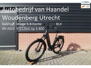 Kalkhoff Electrische fiets Image 5.B D53 09-2023 9.512km