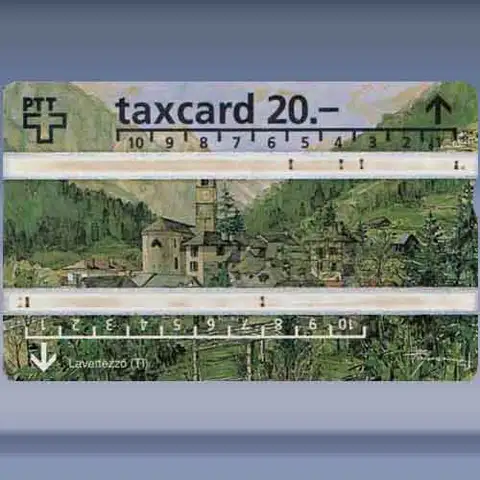 Lavertezzo, Ticino (601E) (1996)