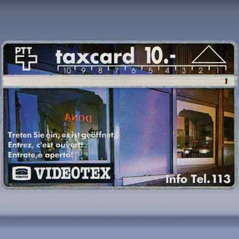 Videotex (208D) (1992)