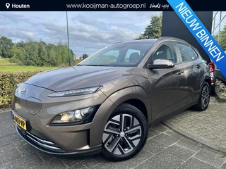 Hyundai Kona EV Comfort 64 kWh Lage kilometerstand, 3-fase, Camera, Navi, Apple Carplay/ Android Aut