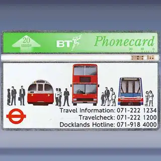 London Regional Transport (februari-1992)
