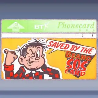 Beano SOS Card (2) (augustus-1995)
