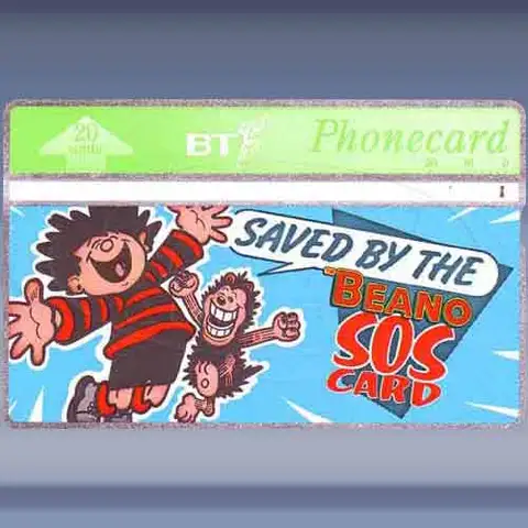 Beano SOS Card (1) (1995)