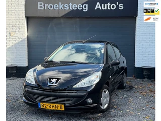 Peugeot 206 + 1.4 Millesim 200 NLauto/Airco/5drs/Boekjescompleet