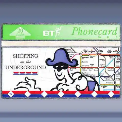 Shopping on the Underground (april-1992)