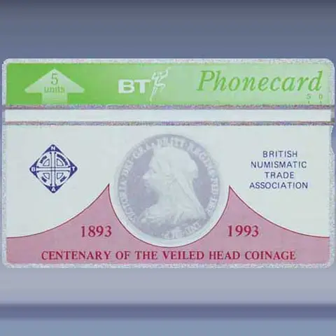 Coinex 1993, Head Of Victoria