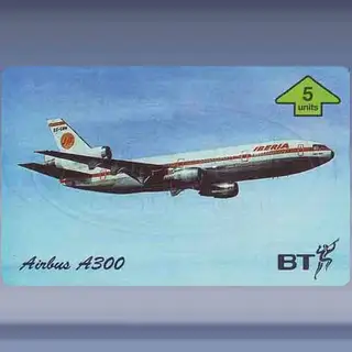 Iberia/Airbus A300 (1996)