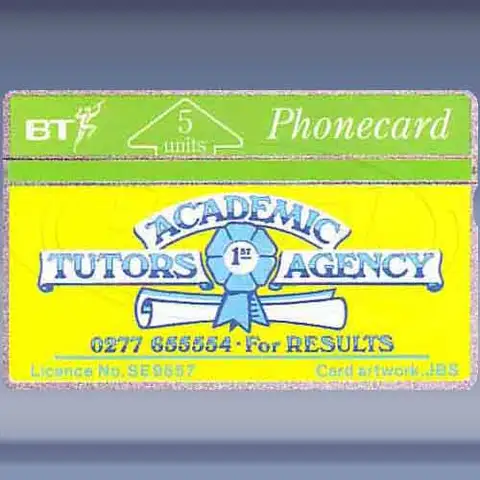 Academic Tutors Agency (1991)