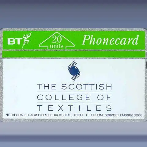 Scottish College of Textiles (feb-92)