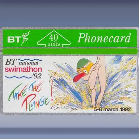 BT Swimathon 1992 (jan-92)
