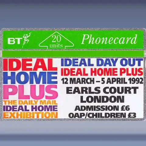 Ideal Home Exhibition (nov-91)