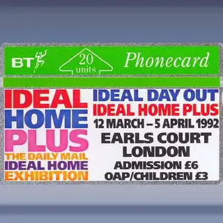Ideal Home Exhibition (nov-91)
