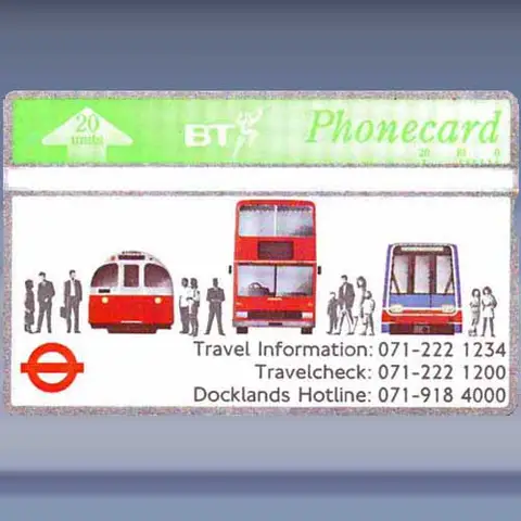 London Regional Transport (februari-1992)