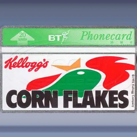 Kelloggs Cornflakes (jan-93)