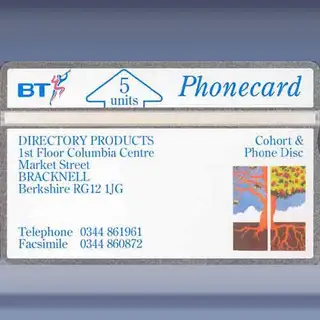 Directory Products (apr-92)