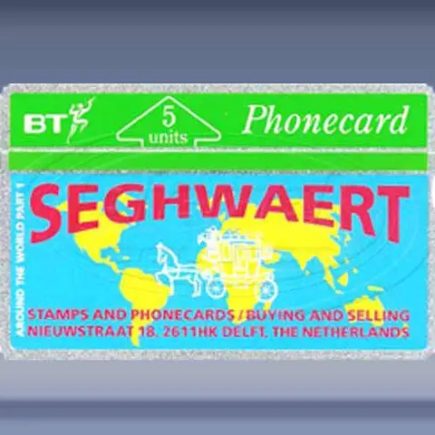 Seghwaert around the world (okt-91)
