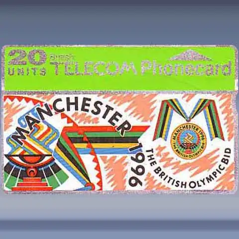 Manchester Olympic Bid (1996)
