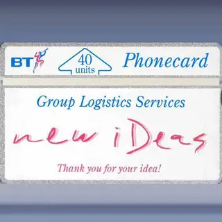 New Ideas, Group Logistics Services (dec-91)