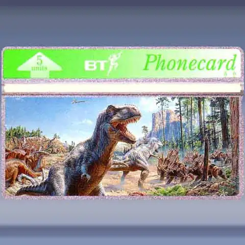 Dinosaur Scene (2) (oktober-1993)
