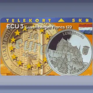 Ecu - Luxemburg (1997)