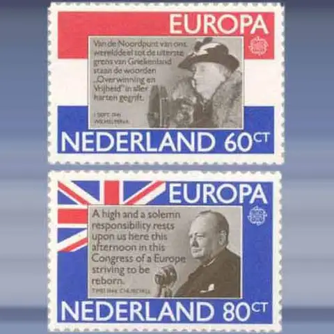 Europa-zegels (1980)