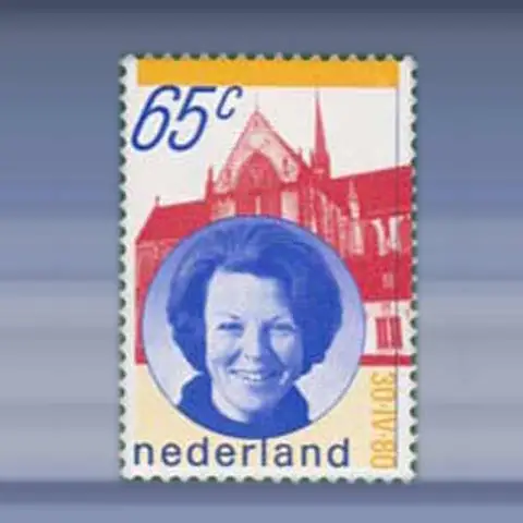 Waardeverandering inhuldiging (1981)