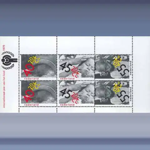 Kinderzegels (blok) (1979)
