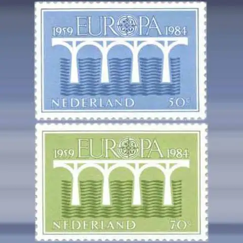 Europa-zegels (1984)