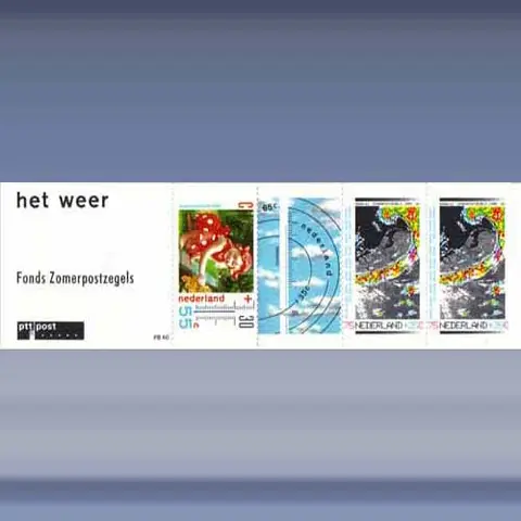 Zomerzegels (P.B. 40) (1990)