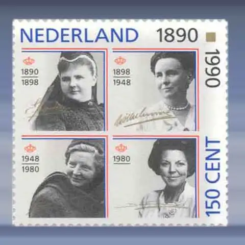 Honderd jaar Oranjevrouwen (1990)