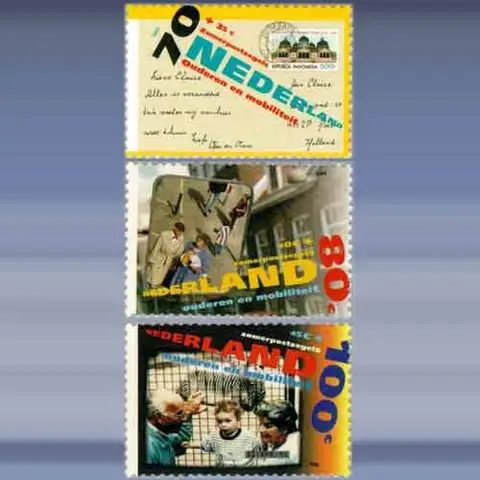 Zomerzegels (1995)