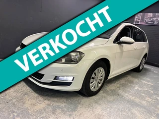Volkswagen Golf Variant 1.6 TDI NL 1eigenaar DSG NAP PARKEER SENSOEREN V+A