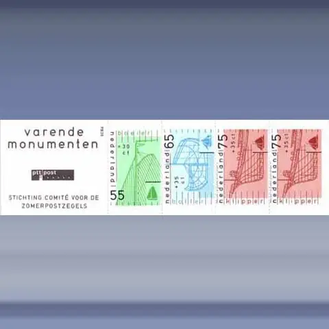 Zomerzegels (P.B. 39) (1989)