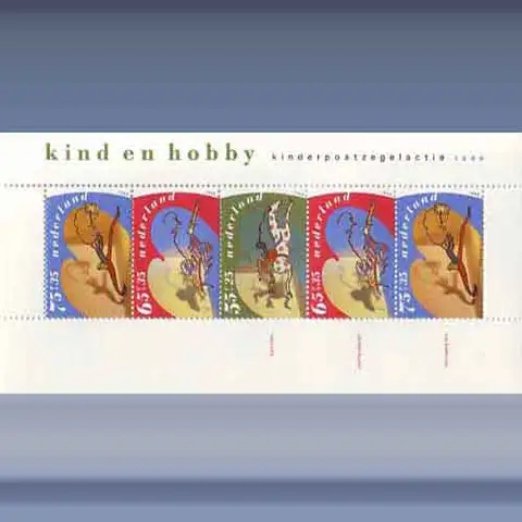 Kinderzegels (blok) (1990)