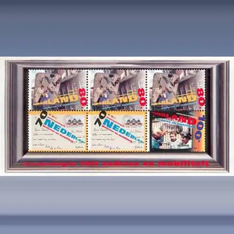 Zomerzegels (blok) (1995)