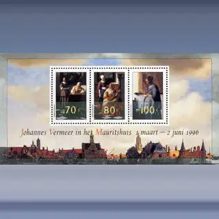 Johannes Vermeer (blok) (1996)