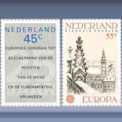 Europa-zegels (1978)