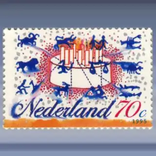 Sterrenbeeldzegel (1995)
