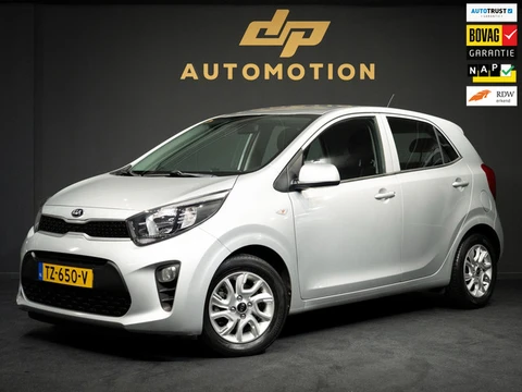 Kia Picanto 1.0 CVVT EconomyPlusLine | Airco | NAP | 100% Onderhouden!